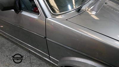 Lot 64 - 1984 VOLKSWAGEN GOLF CABRIO GTI