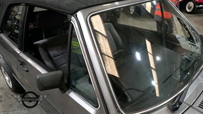 Lot 64 - 1984 VOLKSWAGEN GOLF CABRIO GTI