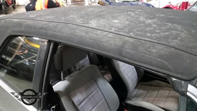 Lot 64 - 1984 VOLKSWAGEN GOLF CABRIO GTI