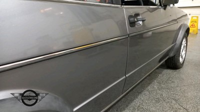 Lot 64 - 1984 VOLKSWAGEN GOLF CABRIO GTI