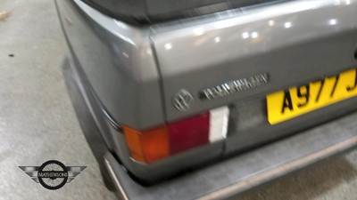 Lot 64 - 1984 VOLKSWAGEN GOLF CABRIO GTI