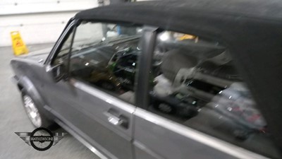 Lot 64 - 1984 VOLKSWAGEN GOLF CABRIO GTI