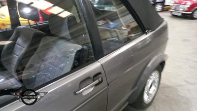 Lot 64 - 1984 VOLKSWAGEN GOLF CABRIO GTI