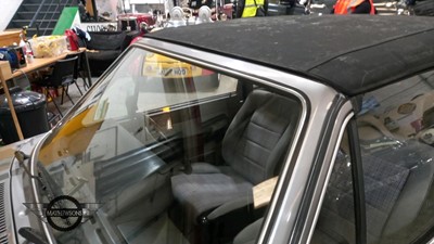 Lot 64 - 1984 VOLKSWAGEN GOLF CABRIO GTI