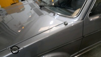 Lot 64 - 1984 VOLKSWAGEN GOLF CABRIO GTI