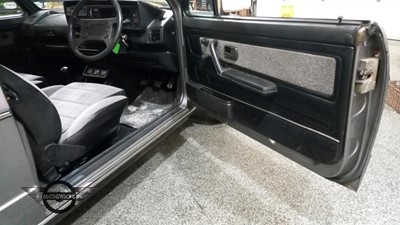 Lot 64 - 1984 VOLKSWAGEN GOLF CABRIO GTI