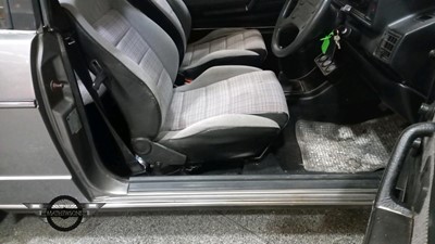 Lot 64 - 1984 VOLKSWAGEN GOLF CABRIO GTI