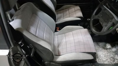 Lot 64 - 1984 VOLKSWAGEN GOLF CABRIO GTI