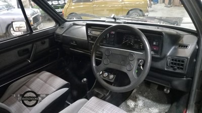 Lot 64 - 1984 VOLKSWAGEN GOLF CABRIO GTI