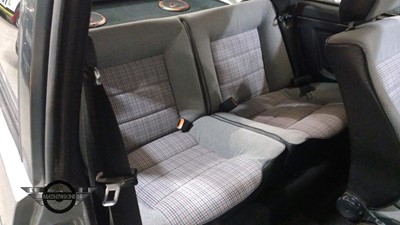 Lot 64 - 1984 VOLKSWAGEN GOLF CABRIO GTI