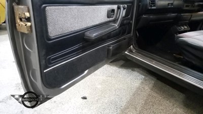 Lot 64 - 1984 VOLKSWAGEN GOLF CABRIO GTI