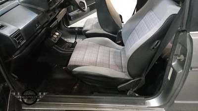 Lot 64 - 1984 VOLKSWAGEN GOLF CABRIO GTI