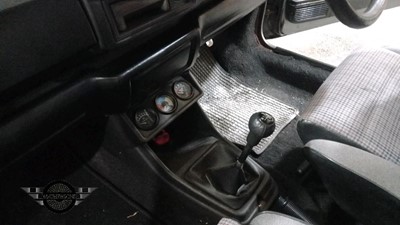 Lot 64 - 1984 VOLKSWAGEN GOLF CABRIO GTI