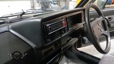 Lot 64 - 1984 VOLKSWAGEN GOLF CABRIO GTI
