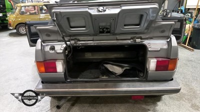 Lot 64 - 1984 VOLKSWAGEN GOLF CABRIO GTI