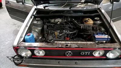 Lot 64 - 1984 VOLKSWAGEN GOLF CABRIO GTI