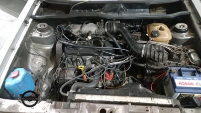 Lot 64 - 1984 VOLKSWAGEN GOLF CABRIO GTI
