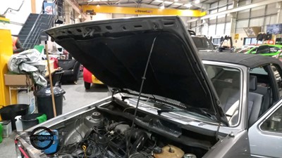 Lot 64 - 1984 VOLKSWAGEN GOLF CABRIO GTI