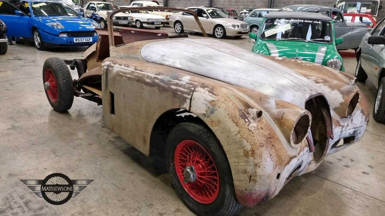 Lot 250 - 1957 JAGUAR XK150