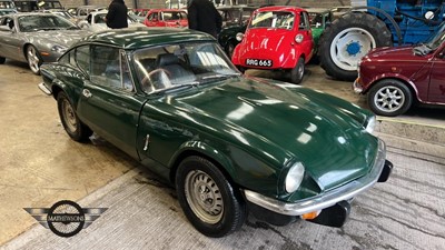 Lot 274 - 1972 TRIUMPH GT6
