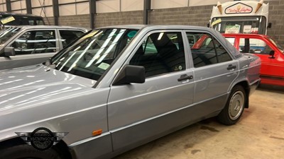 Lot 20 - 1993 MERCEDES 190E AUTO