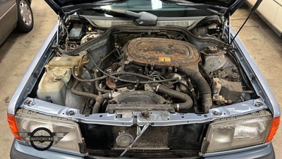 Lot 20 - 1993 MERCEDES 190E AUTO