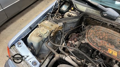 Lot 20 - 1993 MERCEDES 190E AUTO