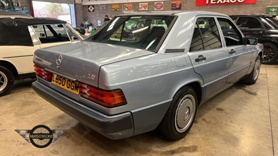 Lot 20 - 1993 MERCEDES 190E AUTO
