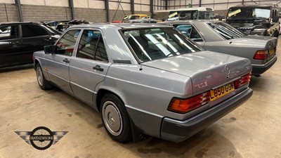 Lot 20 - 1993 MERCEDES 190E AUTO