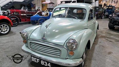 Lot 14 - 1954 MORRIS MINOR