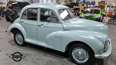 Lot 14 - 1954 MORRIS MINOR