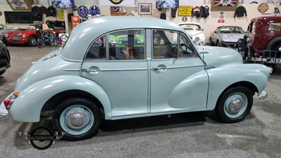 Lot 14 - 1954 MORRIS MINOR