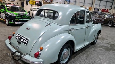 Lot 14 - 1954 MORRIS MINOR