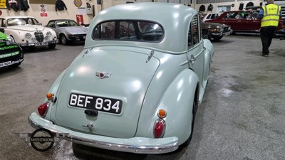Lot 14 - 1954 MORRIS MINOR