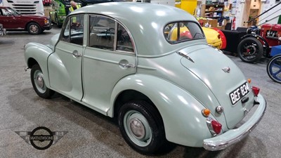 Lot 14 - 1954 MORRIS MINOR