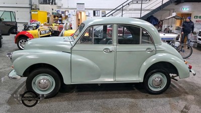 Lot 14 - 1954 MORRIS MINOR