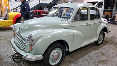 Lot 14 - 1954 MORRIS MINOR