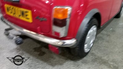 Lot 114 - 1994 ROVER MINI MAYFAIR AUTO