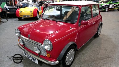 Lot 114 - 1994 ROVER MINI MAYFAIR AUTO