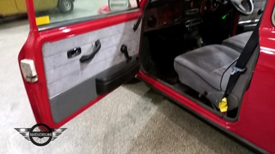 Lot 114 - 1994 ROVER MINI MAYFAIR AUTO