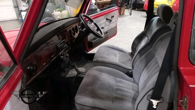 Lot 114 - 1994 ROVER MINI MAYFAIR AUTO