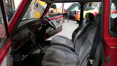 Lot 114 - 1994 ROVER MINI MAYFAIR AUTO