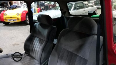 Lot 114 - 1994 ROVER MINI MAYFAIR AUTO