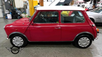 Lot 114 - 1994 ROVER MINI MAYFAIR AUTO