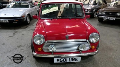 Lot 114 - 1994 ROVER MINI MAYFAIR AUTO