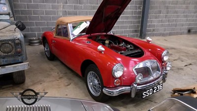 Lot 99 - 1961 MG A