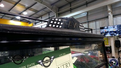 Lot 321 - 1937 AUSTIN TAXI