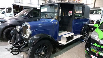 Lot 321 - 1937 AUSTIN TAXI