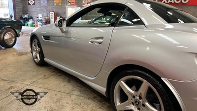 Lot 70 - 2011 MERCEDES-BENZ SLK200 AMG SPORT