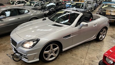 Lot 70 - 2011 MERCEDES-BENZ SLK200 AMG SPORT